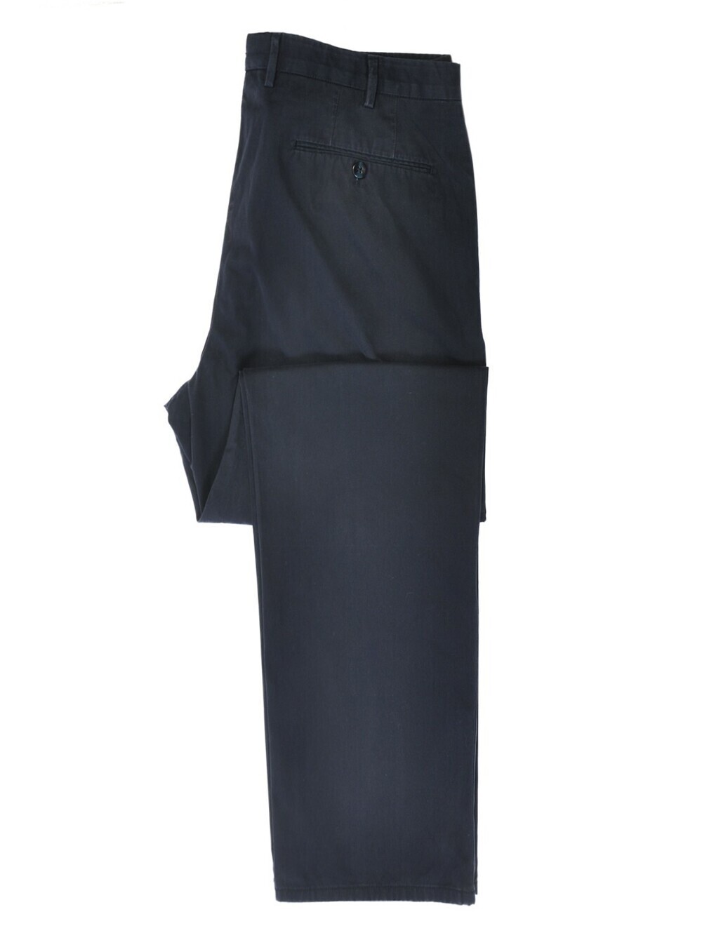 Incotex Washed Navy Blue Chinos 35 37177
